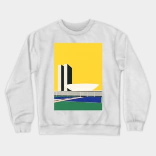 Congresso Nacional Crewneck Sweatshirt